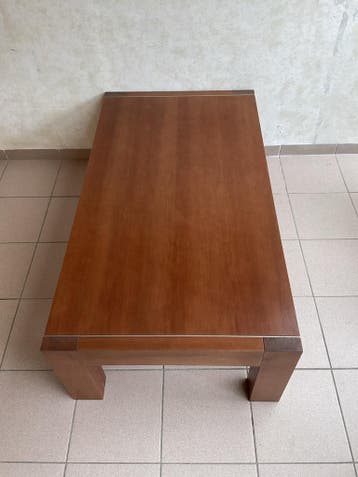 Stijlvolle Rechthoekige Salontafel - Hout