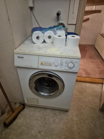 Gratis wasmachine Miele