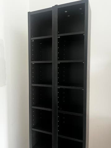 2 IKEA cd kasten zwart GRATIS