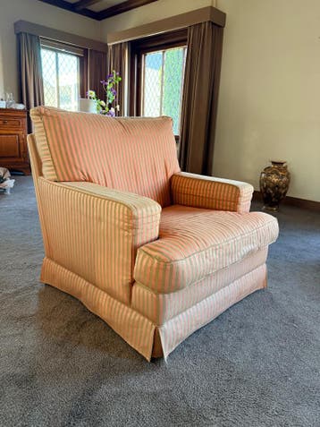 Gratis af te halen – comfortabele fauteuil / lounge stoel