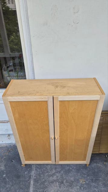 Ikea kastje - Compact en functioneel