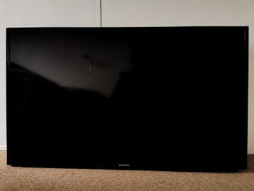Samsung UE46EH5300 TV + muurbeugel - defect?