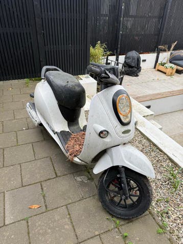 Turbho RM50 voor onderdelen of restauratie