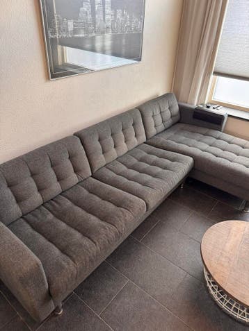 Gratis IKEA LANDSKRONA hoekbank / loungebank