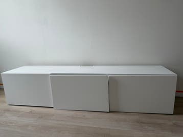 GRATIS ophalen Besta tvmeubel Ikea, zelf losmaken!