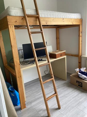 Gratis - Bed Hoogslaper