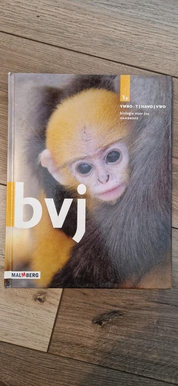 J. van Nassau - handboek deel 1a - Biologie