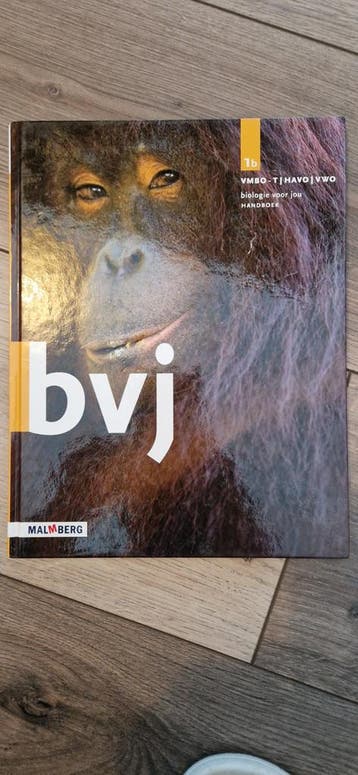J. van Nassau - handboek deel 1b - Biologie