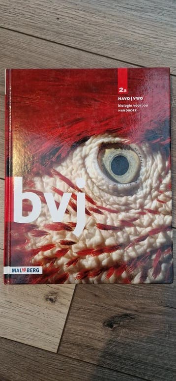 J. van Nassau - handboek deel 2a - biologie