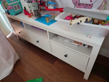 Ikea Hemnes tv-meubel - opknapper