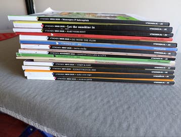 VT Wonen tijdschriften - Diverse edities