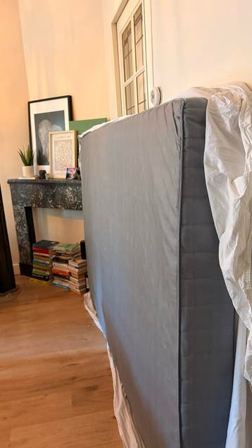 Gratis matras ophalen