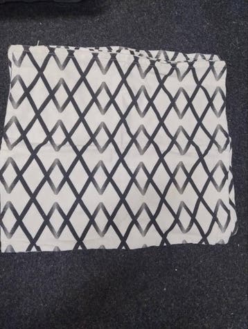 2 Hema kussenslopen 45x50 cm met rits