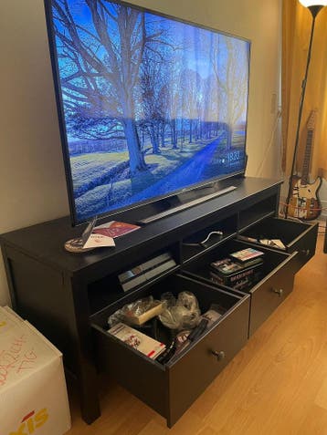 TV meubel te koop - 46cm x 149cm x 57cm - vanaf 20 mei