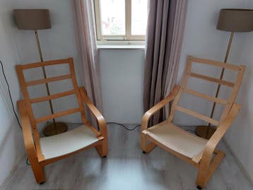 Gratis ophalen 1 of 2 Ikea Poang feauteuils