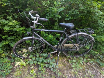 Degelijke stadsfiets - Simplex