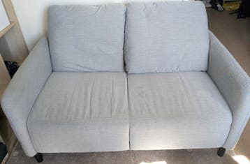 GRATIS Ikea Angersby tweezitsbank - 137x84x89 cm