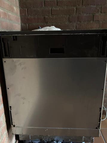 Defecte inbouw vaatwasmachine
