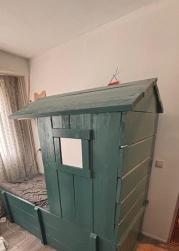 Gratis kinderbed