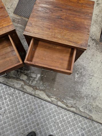 Salontafels twee stuks m