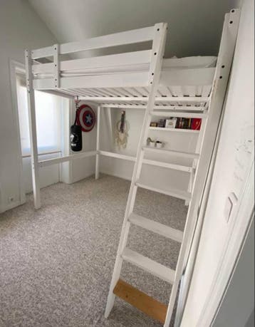 FREE Ikea Loft Bed + Mattress