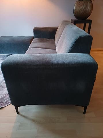 Bankstel met losse hocker GRATIS AFHALEN