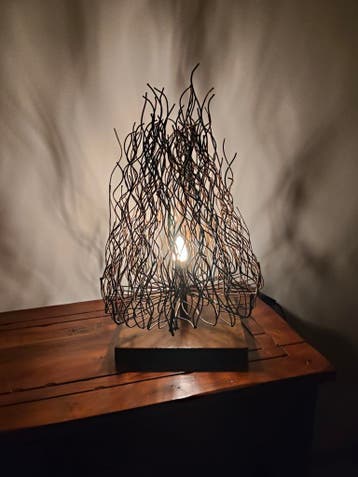 Mooie lamp , gratis !!