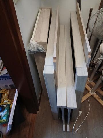 Gratis grijze box