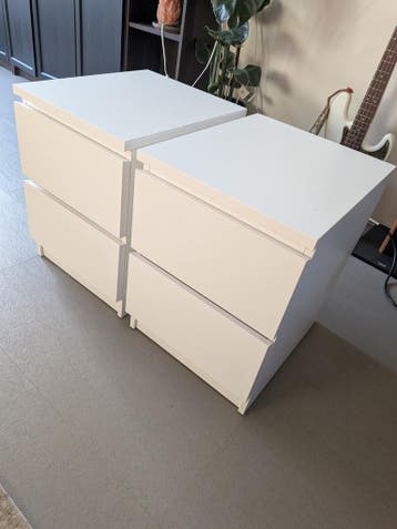 Gratis IKEA Malm nachtkastjes
