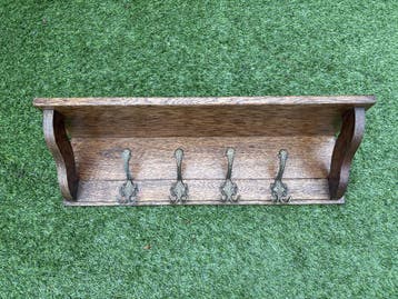 Kapstok hout