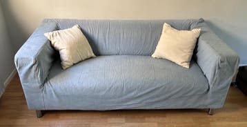 Gratis IKEA Klippan bank