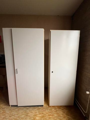 2X (KLEDING)KAST - HANG-STANG - GRATIS OPHALEN IN ALMELO