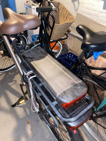 Gratis defecte fietsaccu - voor de handige klusser
