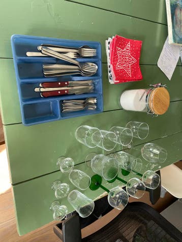 Diverse keukenspullen (gratis ophalen)