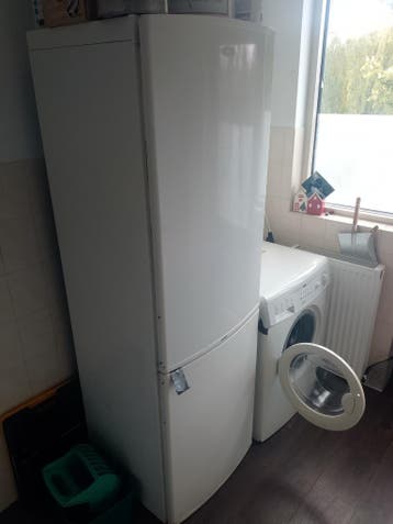 Koelkast voor garage.