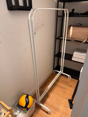 Free IKEA Clothing Rack