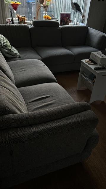 Grote hoekbank 290x250 gratis ophalen