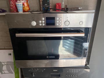 Combi oven