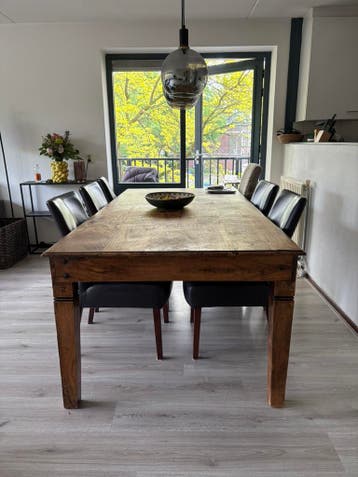 Gratis houten tafel