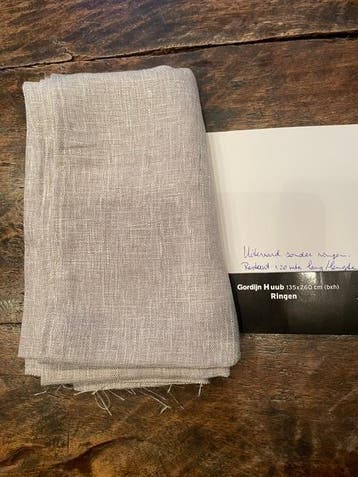 Gratis restanten gordijn stoffen