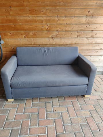 Gratis op te halen: Comfortabele slaapbank