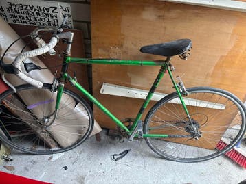 Vintage dames racefiets - Opknapper voor de liefhebber