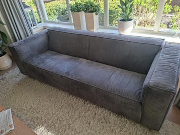 Gratis: Comfortabele 3.5-zits bank Sanders Meubelen