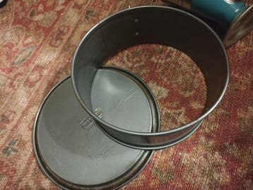 Springvorm bakvorm 21cm 7 cm hoog