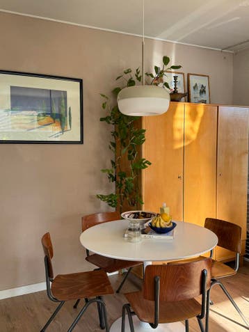 IKEA Docksta tafel - Rond, wit (100cm diameter)
