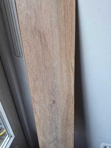 Gratis extra groot easy click laminaat - Natuurlijk eiken