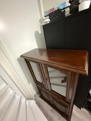 Houten kast