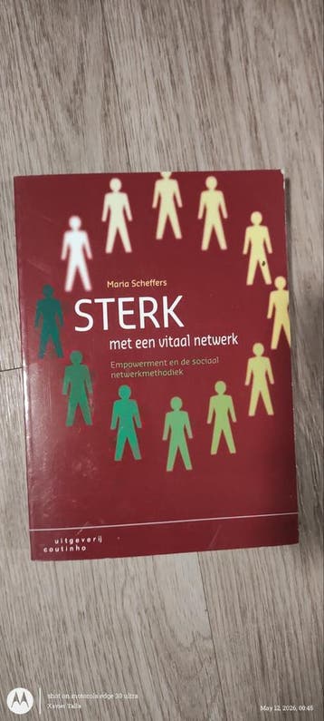 Sterk met een vitaal netwerk - Maria Scheffers