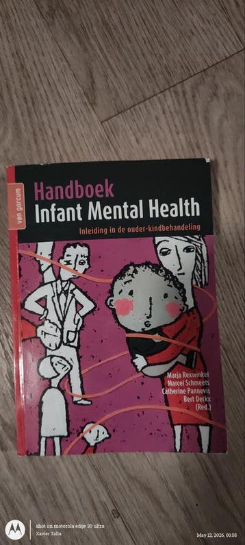 Handboek Infant Mental Health - Ouder-kindbehandeling