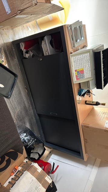 Kantoor kast gratis ophalen